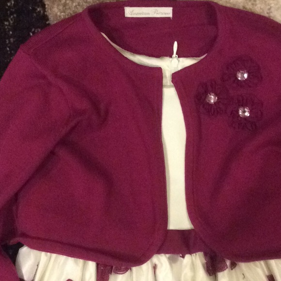 2 pc dressy dress for your little princess - Picture 2 of 4